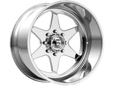 Fuel - FF115 - Polished - 22" x 14", -72 Offset, 6x139.7 (Bolt pattern), 108mm HUB