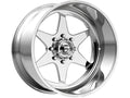 Fuel - FF115 - Polished - 22" x 10", -25 Offset, 6x139.7 (Bolt pattern), 108mm HUB