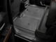 Weathertech® - 4414362 - FloorLiner - Molded Floor Liners - Black - Second Row - Chevrolet Silverado 1500 LTD 2022