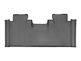 Weathertech® - 446973 - FloorLiner - Molded Floor Liners - Black - Second Row - Ford F-150 15-22