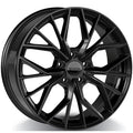 RWC - LX306 - Black - Gloss Black - 19" x 8", 40 Offset, 5x114.3 (Bolt pattern), 60.1mm HUB