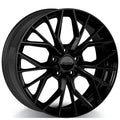 RWC - TO306 / LX306 - Black - Satin Black - 17" x 7.5", 40 Offset, 5x114.3 (Bolt pattern), 60.1mm HUB