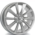 RWC - TS333 - Silver - Black - 18" x 8.5", 37 Offset, 5x114.3 (Bolt pattern), 70.0mm HUB