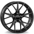 RWC - AC369 / HO369 - Black - 17" x 7.5", 45 Offset, 5x114.3 (Bolt pattern), 64.1mm HUB