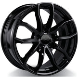 RWC - AC395 / HO395 - Black - Gloss Black - 19" x 8", 42 Offset, 5x120 (Bolt pattern), 64.1mm HUB