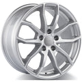 RWC - AC395 / HO395 - Silver - Gloss Silver - 17" x 7.5", 45 Offset, 5x114.3 (Bolt pattern), 64.1mm HUB