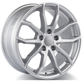 RWC - AC395 / HO395 - Silver - Gloss Silver - 18" x 8", 45 Offset, 5x114.3 (Bolt pattern), 64.1mm HUB