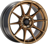 Advanti - Storm S1 - Bronze - 15" x 9", 35 Offset, 4x100 (Bolt pattern), 73.1mm HUB