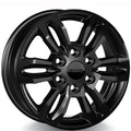 RWC - MB440 - Black - 16" x 6.5", 55 Offset, 6x130 (Bolt pattern), 84.1mm HUB