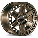 RWC - TO507 / LX507 - Bronze - Matte Bronze - 18" x 8.5", 25 Offset, 6x139.7 (Bolt pattern), 95.1mm HUB