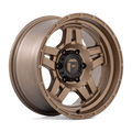 Fuel - D800 OXIDE - Bronze - MATTE BRONZE - 17" x 9", -38 Offset, 5x127 (Bolt Pattern), 71.5mm HUB