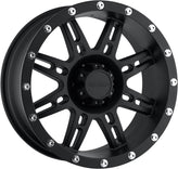 Pro Comp - PA31 STRYLER - Black - Flat Black - 16" x 8", 0 Offset, 6x139.7 (Bolt pattern), 108.0mm HUB