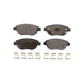 Disc Brake Pad Set-TEC Ceramic with Hardware Transit fits 12-17 Fiat 500