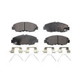 Disc Brake Pad Set-TEC Ceramic with Hardware Front fits 12-15 Honda Civic