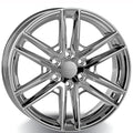 RWC - GM608 - Silver - 18" x 8", 42 Offset, 6x120 (Bolt pattern), 67.1mm HUB