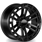 RWC - RM630 - Black - Satin Black - 20" x 9", 18 Offset, 6x139.7 (Bolt pattern), 77.8mm HUB