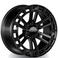 RWC - FO630 - Black - Satin Black - 20" x 9", 18 Offset, 6x135 (Bolt pattern), 87.1mm HUB