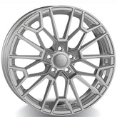 RWC - BM696 - Silver - 19" x 8", 30 Offset, 5x112 (Bolt pattern), 66.7mm HUB