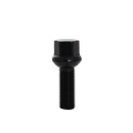 Dai - Ball Seat Black Bolt 15mm x 1.25 Closed-end - Acorn - 32 MILLIMETER Shank - 17mm Hex