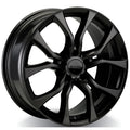 RWC - TO80 - Black - Gloss Black - 20" x 8.5", 40 Offset, 5x120 (Bolt pattern), 60.1mm HUB