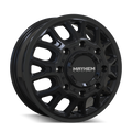 Mayhem - COGENT DUALLY - Black - Gloss Black - 17" x 6.5", 125 Offset, 8x200 (Bolt pattern), 142.00mm HUB