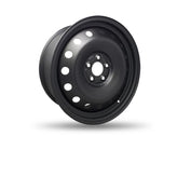 DTD - Steel - Black - Noir - 18" x 7.5", 44 Offset, 5x115 (Bolt pattern), 70.3mm HUB