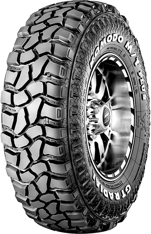 GT Radial - Savero Komodo M/T Plus - LT235/75R15 6/C 104Q RWL