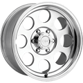 Pro Comp - PA69 VINTAGE - Polished - 17" x 9", -6 Offset, 5x139.7 (Bolt pattern), 108.0mm HUB