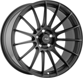 Advanti - Inizio - Black - Matte Black - 17" x 8", 40 Offset, 5x114.3 (Bolt pattern), 73.1mm HUB