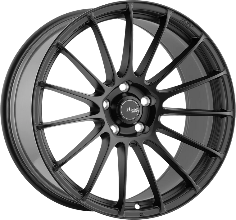 Advanti - Inizio - Black - Matte Black - 19" x 8.5", 32 Offset, 5x112 (Bolt pattern), 66.6mm HUB