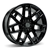 RSSW - Trail - Black - Gloss Black - 17" x 7.5", 25 Offset, 6x135 (Bolt pattern), 87.1mm HUB