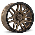 RSSW - Blitz - Bronze - Matte Bronze - 18" x 8.5", 20 Offset, 6x135 (Bolt pattern), 87.10mm HUB