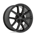 American Racing - AR943 - Black - Gloss Black - 17" x 8", 35 Offset, 5x112 (Bolt pattern), 66.56mm HUB