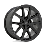 American Racing - AR943 - Black - Gloss Black - 17" x 8", 35 Offset, 5x112 (Bolt pattern), 66.56mm HUB