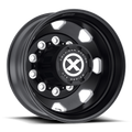 ATX - AO401 OCTANE - Black - Gloss Black Milled - 22.5" x 8.3", -168 Offset, 10x285.75 (Bolt pattern), 220.1mm HUB