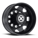ATX - AO401 OCTANE - Black - Gloss Black Milled - 22.5" x 8.3", -168 Offset, 10x285.75 (Bolt pattern), 220.1mm HUB
