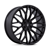 Asanti Black - AB050 MOGUL 6 - Black - Matte Black - 26" x 10", 30 Offset, 6x139.7 (Bolt pattern), 106.1mm HUB