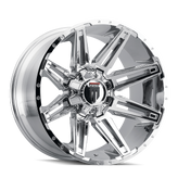 American Truxx - BOOM - Chrome - 20" x 9", -12 Offset, 5x127 (Bolt pattern), 78.1mm HUB