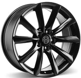 RSSW - Hydro - Black - Satin Black - 19" x 8.5", 35 Offset, 5x114.3 (Bolt pattern), 64.10mm HUB