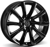 RSSW - Ultra - Black - Gloss Black - 18" x 8", 38 Offset, 5x114.3 (Bolt pattern), 67.10mm HUB