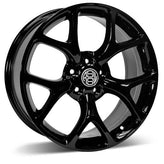 RSSW - Aero - Black - Gloss Black - 18" x 8", 40 Offset, 5x110 (Bolt pattern), 65.1mm HUB