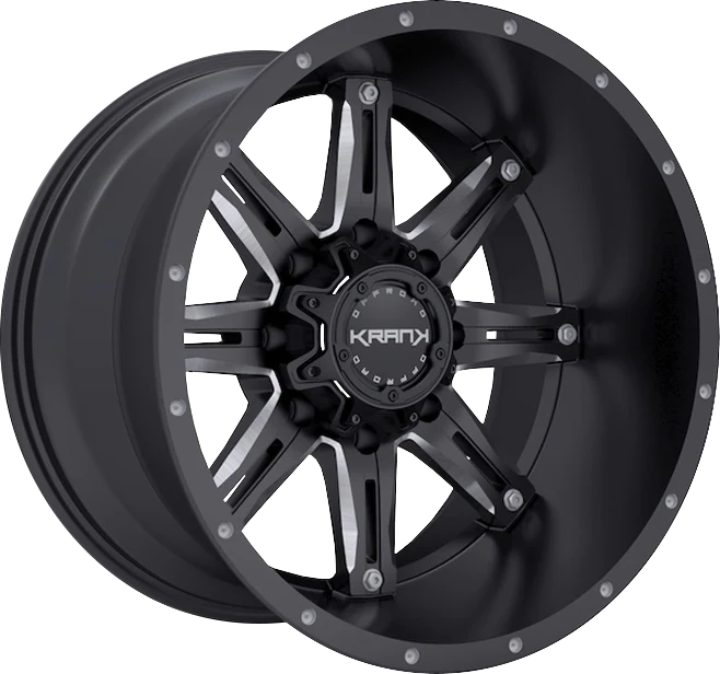 Advanti - Storm S1 - Black - Matte Black - 17" x 9", 35 Offset, 4x100 (Bolt pattern), 73.1mm HUB
