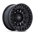 Black Rhino - BARRAGE - Black - Matte Black - 17" x 8.5", -10 Offset, 5x127 (Bolt pattern), 71.5mm HUB