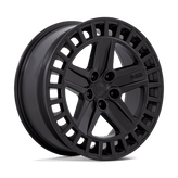 Black Rhino - ALSTON - Black - Matte Black - 20" x 8.5", 25 Offset, 5x120 (Bolt pattern), 74.1mm HUB