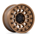 Black Rhino - BR012 OUTBACK - Bronze - Matte Bronze - 17" x 8", 32 Offset, 6x130 (Bolt pattern), 84.1mm HUB