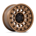 Black Rhino - BR012 OUTBACK - Bronze - Matte Bronze - 18" x 8.5", 0 Offset, 6x139.7 (Bolt pattern), 106.1mm HUB