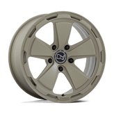 Black Rhino - TAIGA - Grey - Matte Gray - 18" x 8", 20 Offset, 5x130 (Bolt pattern), 71.5mm HUB