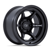 Black Rhino - SHOGUN - Black - Matte Black - 17" x 9", -38 Offset, 6x139.7 (Bolt pattern), 106.1mm HUB