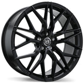 Braelin - BR10 - Black - Gloss Black - 21" x 11", 40 Offset, 5x112 (Bolt pattern), 57.1mm HUB