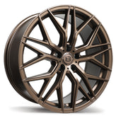 Braelin - BR10 - Bronze - Bronzed Carbon - 19" x 8.5", 35 Offset, 5x112 (Bolt pattern), 66.5mm HUB